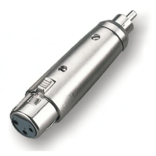 מתאם Roxtone XLR F- RCA M