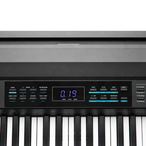 ⁦פסנתר חשמלי נייד 88 קלידים KURZWEIL KA70⁩ – תמונה ⁦4⁩