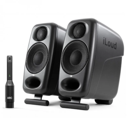 זוג מוניטורים אולפניים IK Multimedia iLoud Micro Pro