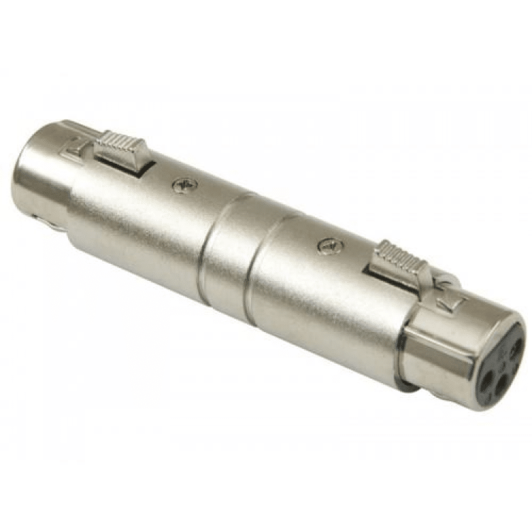 מתאם Roxtone XLR F – XLR F