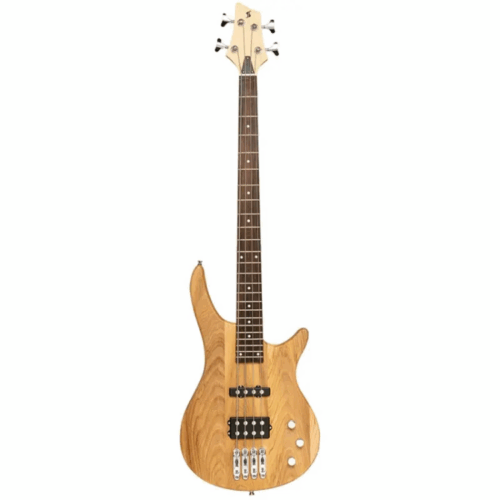 גיטרה בס חשמלית מדגם Stagg SBF-40 NAT
