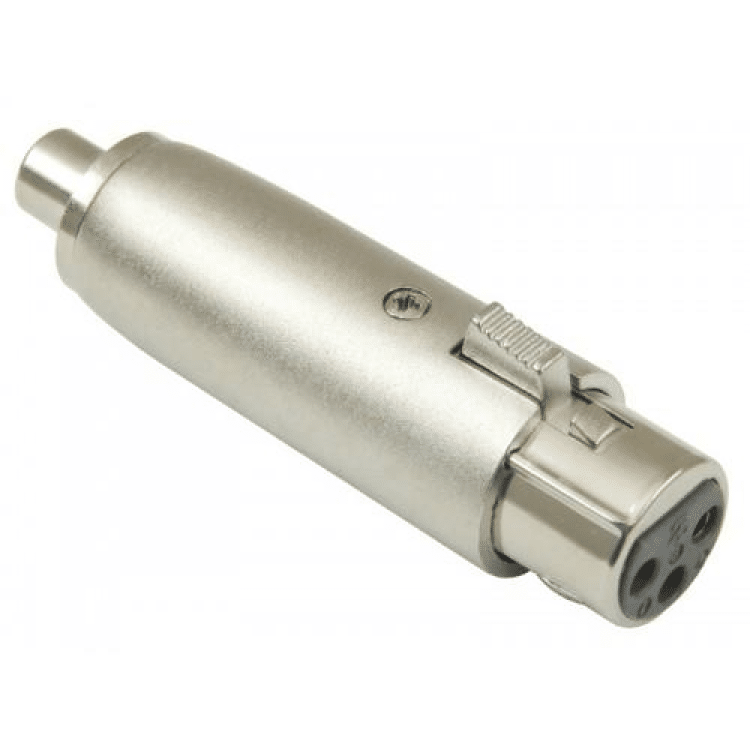 מתאם Roxtone XLR F – RCA F