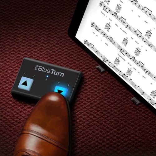 פדל בלוטות׳ להעברת דפי תווים ושקופיות IK Multimedia iRig BlueTurn