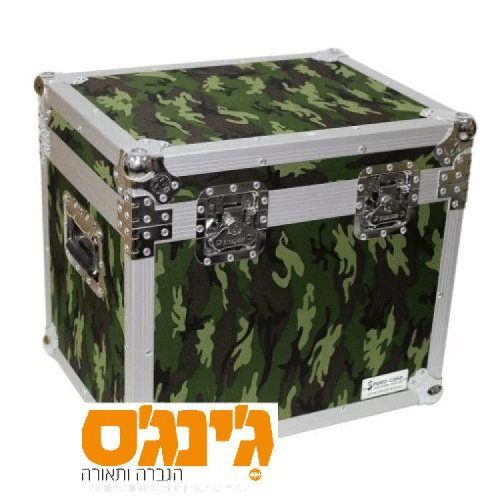 קייס לאחסון בעיצוב צבאי Speed Case