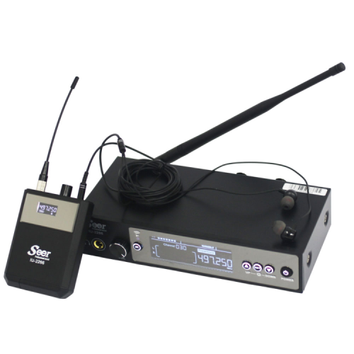 מערכת אלחוטית SEER In Ear Monitor IU-2266