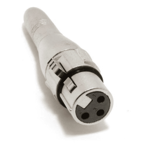 מתאם Roxtone XLR F – PL F