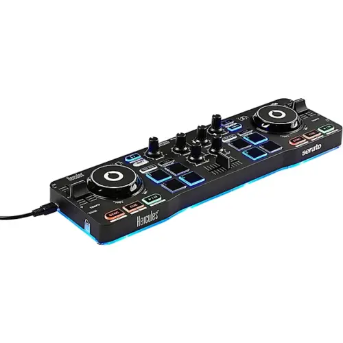 ערכת דיג'יי Hercules DJ STARTER KIT