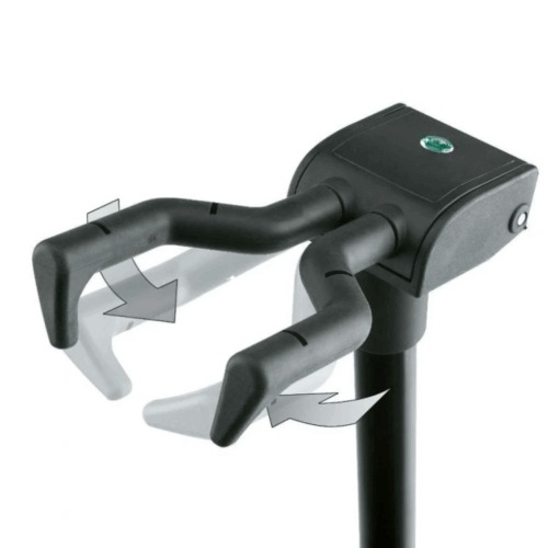 ⁦סטנד גיטרה מקצועי Konig & Meyer Memphis Pro 17670⁩ – תמונה ⁦2⁩
