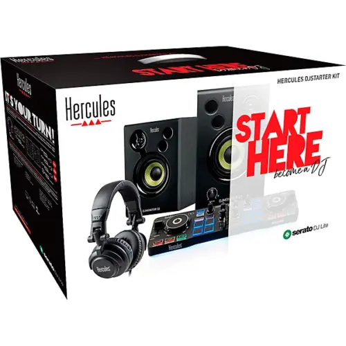 ⁦ערכת דיג'יי Hercules DJ STARTER KIT⁩ – תמונה ⁦4⁩