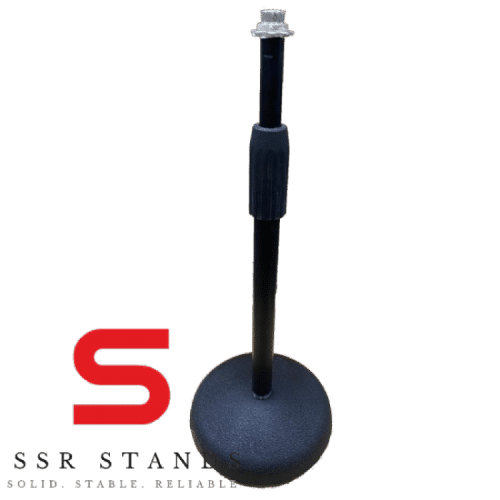 סטנד מיקרופון שולחני עם בסיס SSR Stands