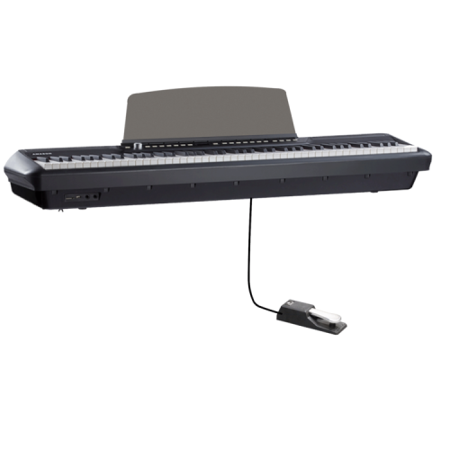 פסנתר חשמלי שחור Pearl River P-200