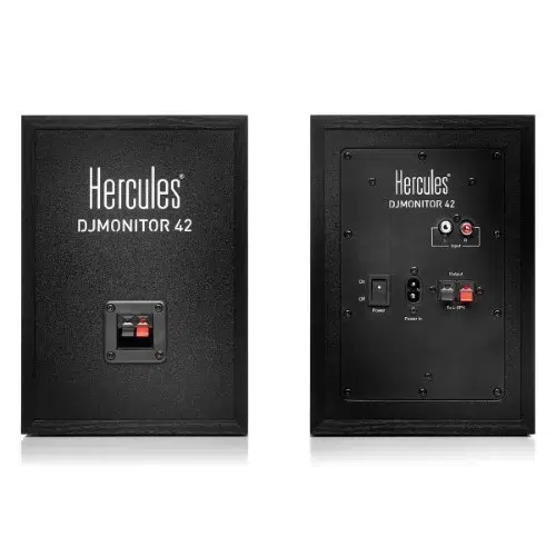 זוג מוניטורים Hercules DJMONITOR 42