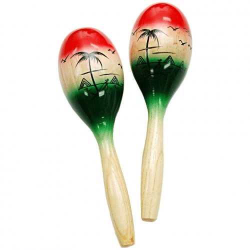 זוג מרקס עץ Jinbao 261 Maracas