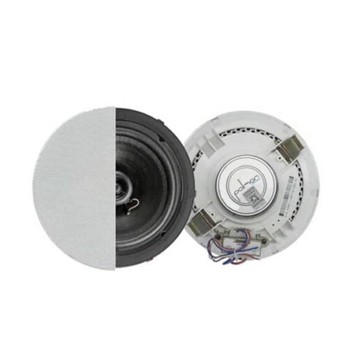 רמקול תקרה שנאי קו ללא מסגרת 6.5″ Polman PLM5211