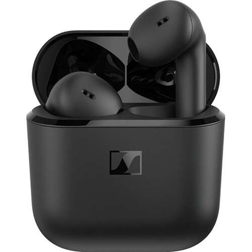 אוזניות אלחוטיות בצבע שחור Open True Wireless sennheiser