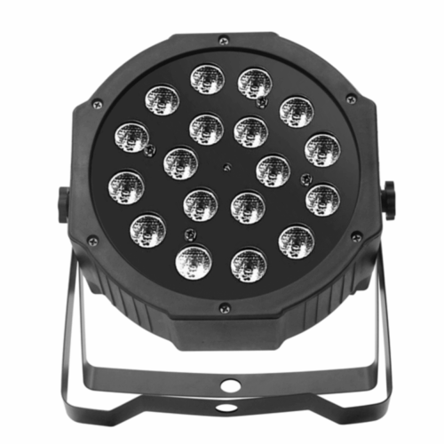 פנס תומס לד למסיבות על סוללה Shadow BAT-5 18X1W RGB