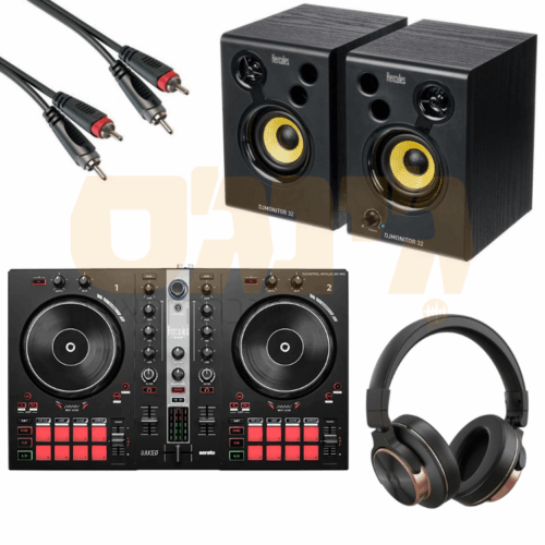 ערכת דיג’יי Hercules DJControl Inpulse 300 MK2