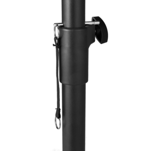 סט תאורה תומס לד ולייזר כולל סטנד ותיקים Shadow PL-31E
