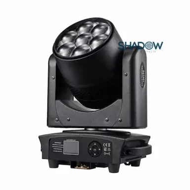 פנס מובינג לד זום SHADOW MiniB740 7X40W RGBW-WW