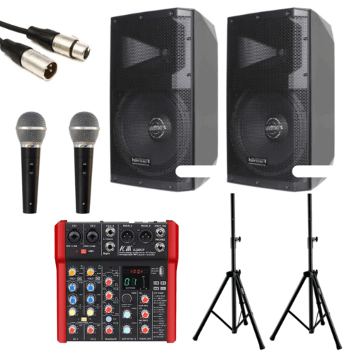 מערכת קריוקי מלאה HAYMER SET-Style