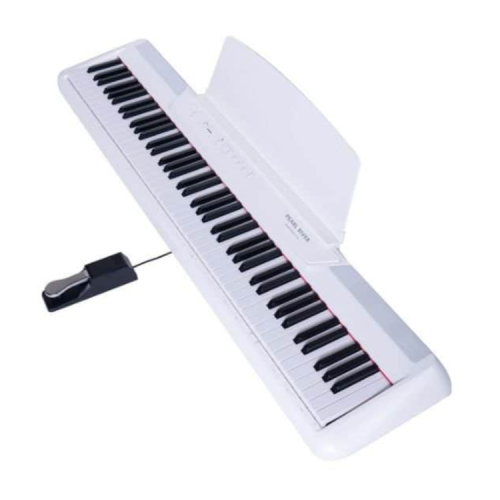 פסנתר חשמלי לבן Pearl River P-60