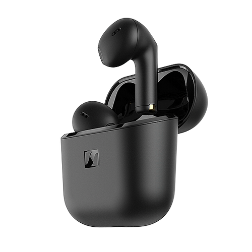 אוזניות אלחוטיות בצבע שחור Open True Wireless sennheiser