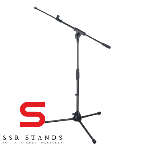 סטנד מיקרופון קצר עם בייבי-בום SSR Stands PRO180
