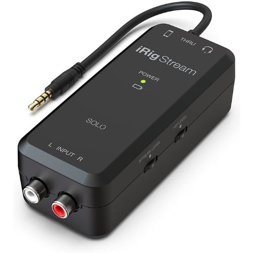 כרטיס קול סטרימר IK Multimedia IRIG STREAM SOLO