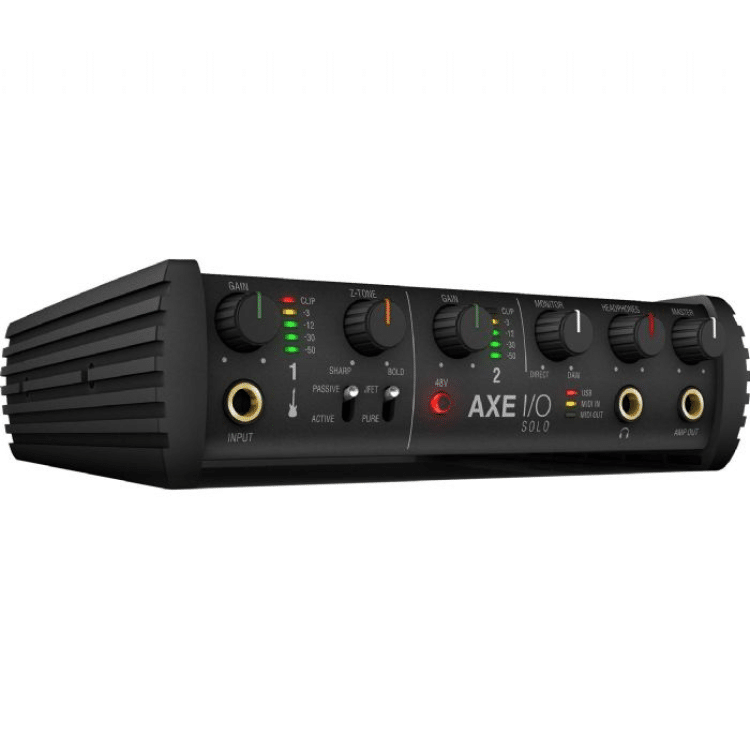 כרטיס קול IK Multimedia AXE I/O SOLO + AT