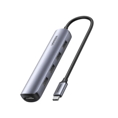 מתאם 5 ב-1 UGREEN USB-C1 USB 3.0