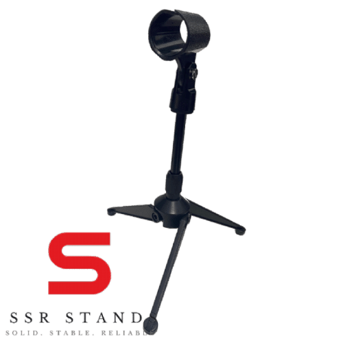 סטנד מיקרופון שולחני SSR Stands SR-34T