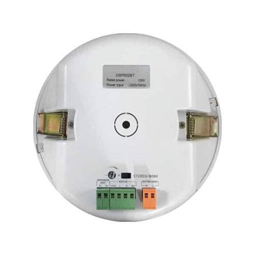 זוג רמקולים מוגברים שקועים לתקרה Polman PLM602BT Bluetooth