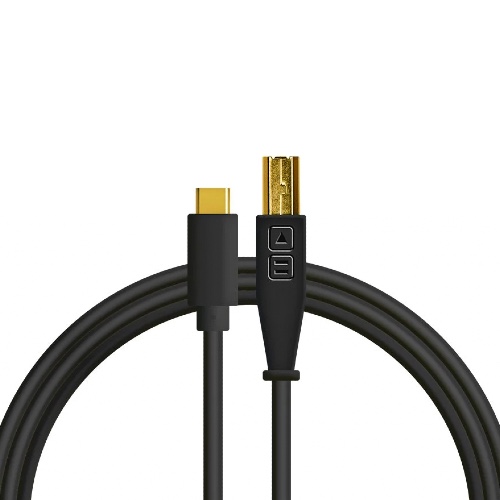 DJ TechTools Chroma Cables USB-C to B Black