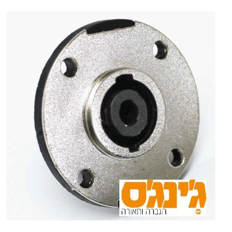 שקע SpeakON לקייס Roxtone