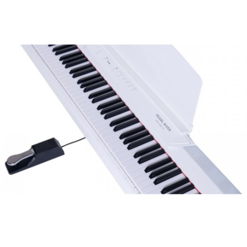 פסנתר חשמלי לבן Pearl River P-60