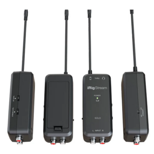 כרטיס קול סטרימר IK Multimedia IRIG STREAM SOLO