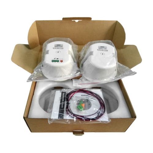 ⁦זוג רמקולים מוגברים שקועים לתקרה Polman PLM602BT Bluetooth⁩ – תמונה ⁦3⁩