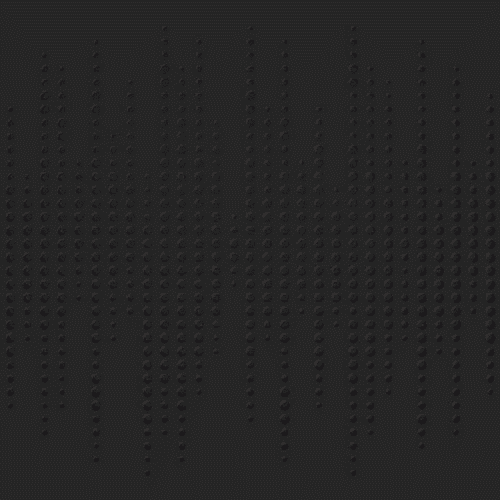 סט 8 יחידות לוח אקוסטי Artnovion Athos W צבע Graphite Black