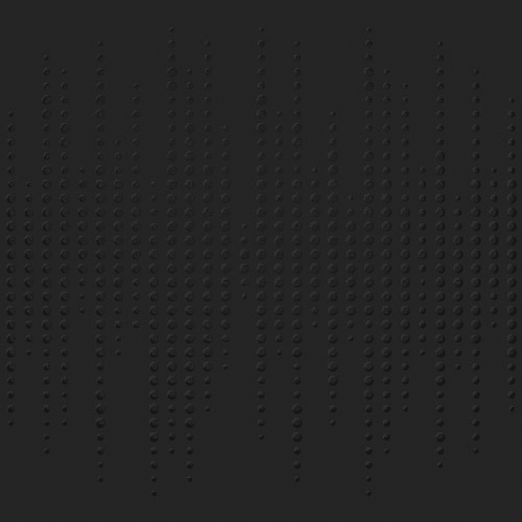 סט 8 יחידות לוח אקוסטי Artnovion Athos W צבע Graphite Black