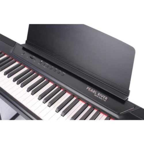 פסנתר חשמלי שחור Pearl River P-60