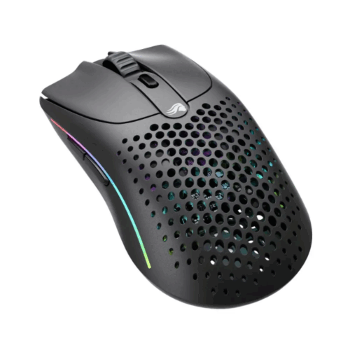 עכבר גיימינג אלחוטי שחור Glorious Model O 2 Wireless