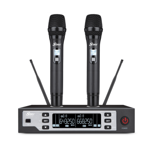 זוג מיקרופונים אלחוטיים SEER IU-2070-IL
