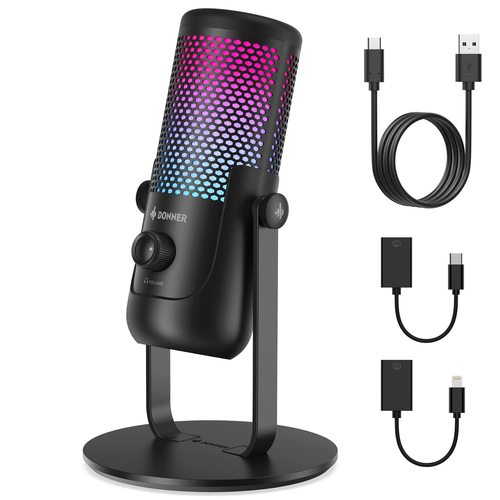 מיקרופון קונדנסר DONNER NEOTRACK LX USB
