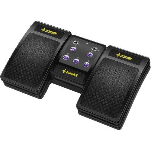 פדל אלחוטי Donner Wireless Page Turner Pedal