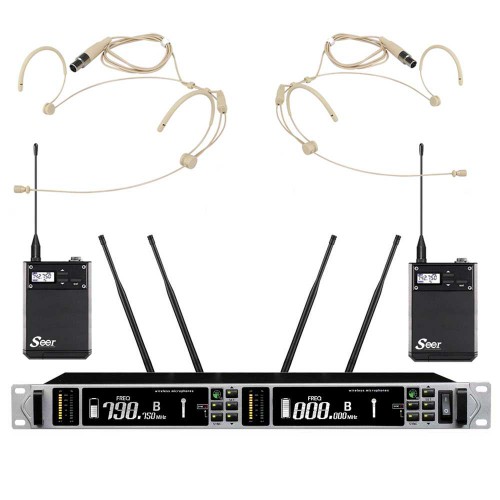 זוג מדונות אלחוטיות SEER IU-2066-IL HEAD