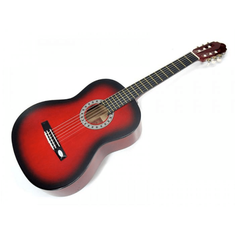 גיטרה קלאסית בצבע אדום Armando