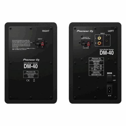 מוניטורים אולפניים Pioneer DM-40