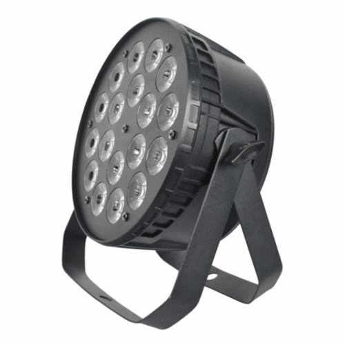 חבילת תאורה 8 פנסי 18X12W RGBWA כולל קייס