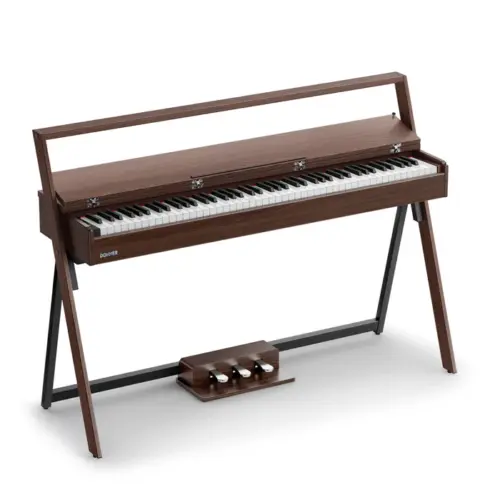 פסנתר חשמלי רהיט בצבע DONNER OURA R300 EC7133 Walnut wood