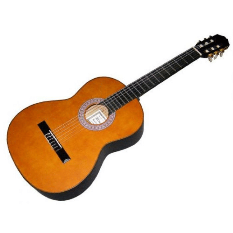 גיטרה קלאסית בצבע עץ טבעי Armando